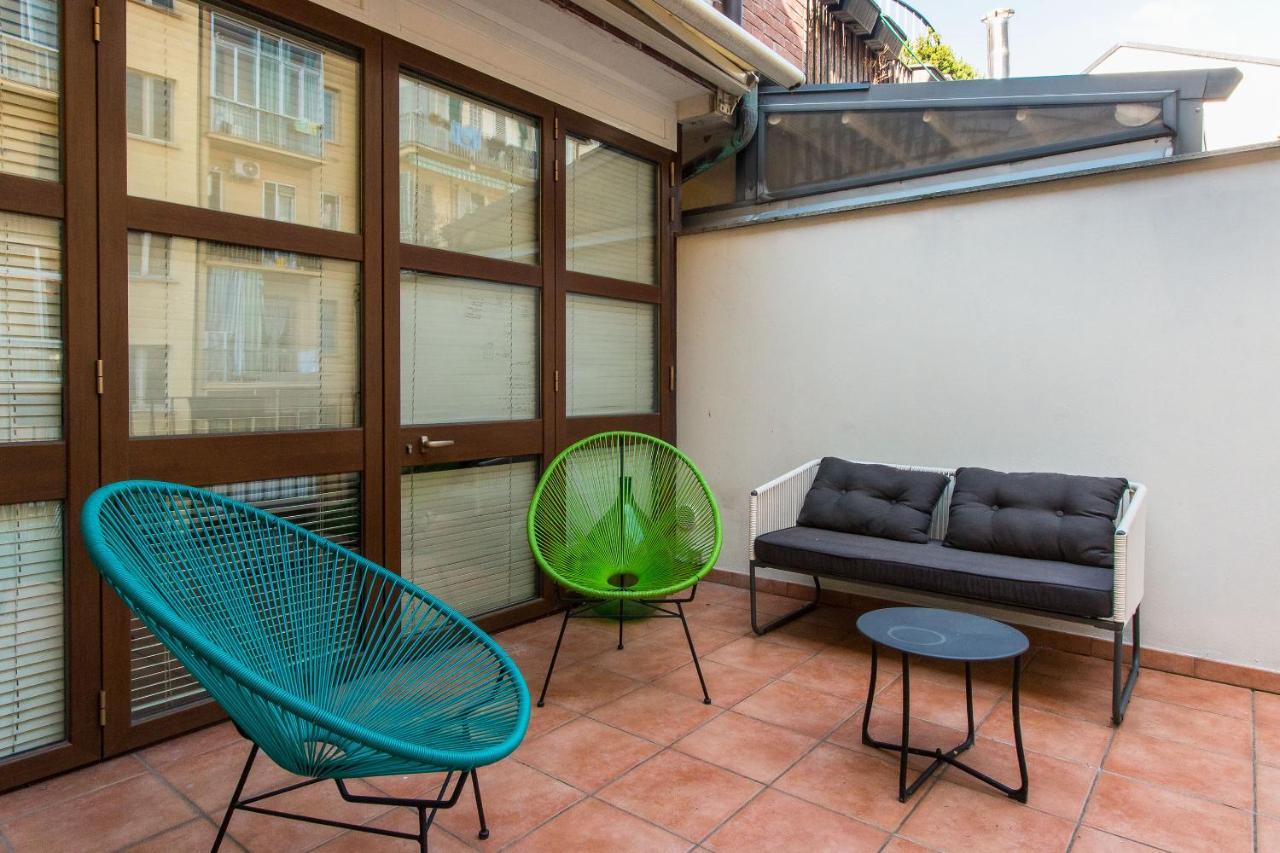 Vittorio Veneto Terrace Flat With Parking Apartamento Turim Exterior foto
