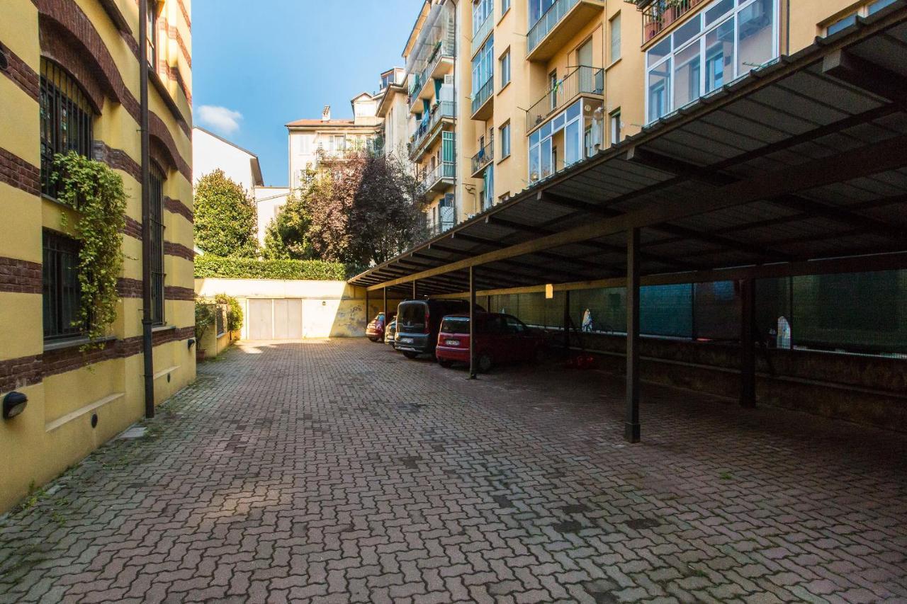 Vittorio Veneto Terrace Flat With Parking Apartamento Turim Exterior foto